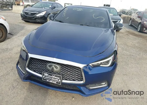2020 Infiniti Q60 Red Sport 400 z USA, uszkodzony, nr VIN JN1FV7EKXLM860566